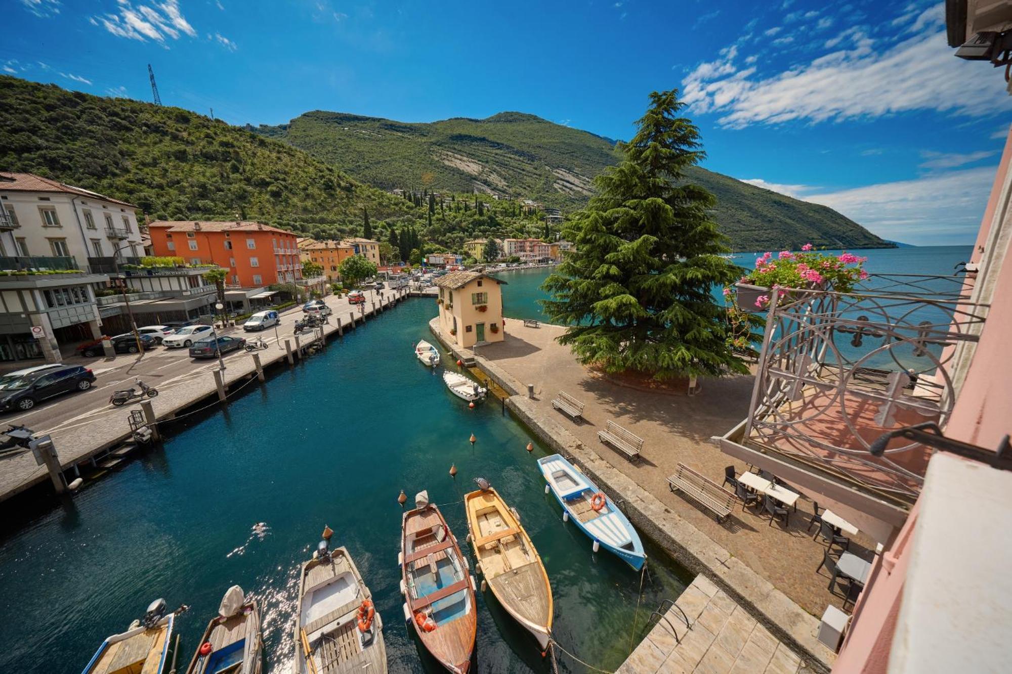 Hotel Geier Torbole Sul Garda Exterior foto