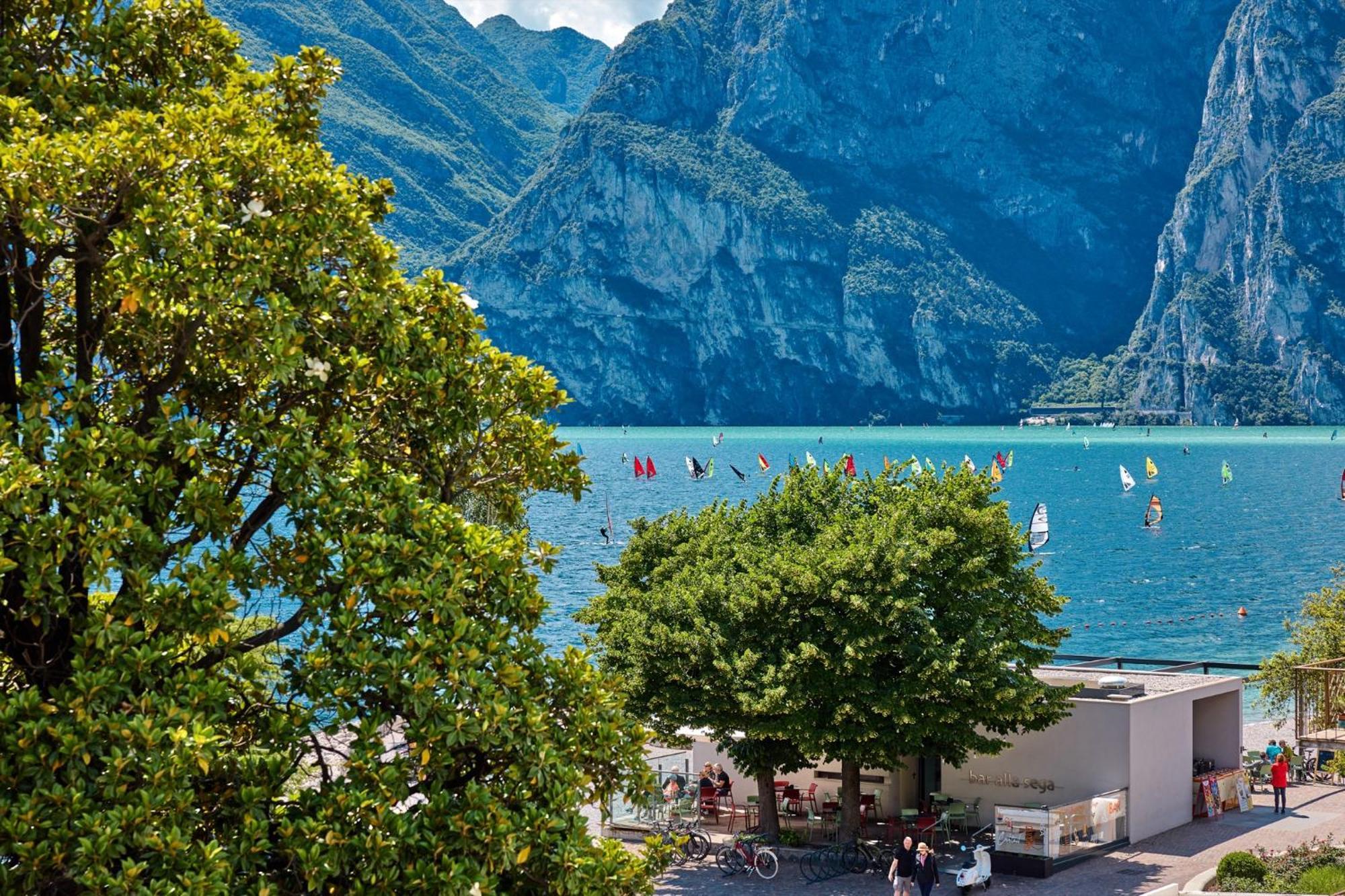 Hotel Geier Torbole Sul Garda Exterior foto